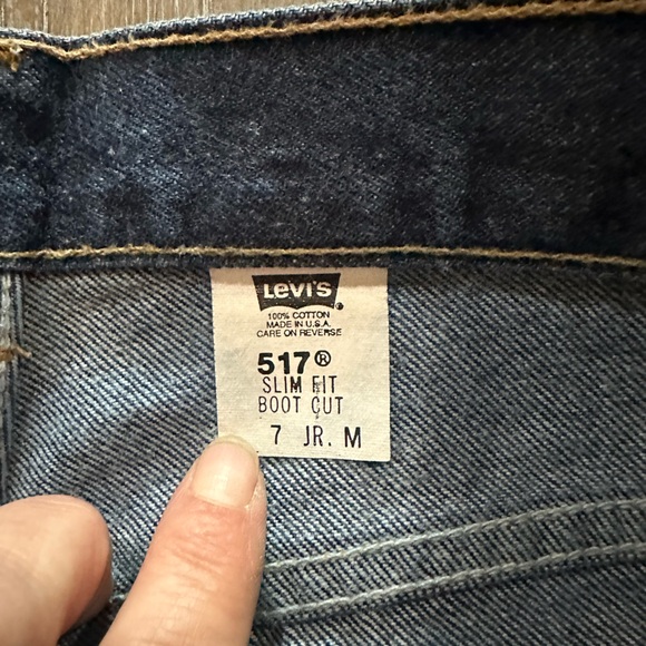 Levi’s 517 Slim Fit Bootcut Jeans - Picture 8 of 11